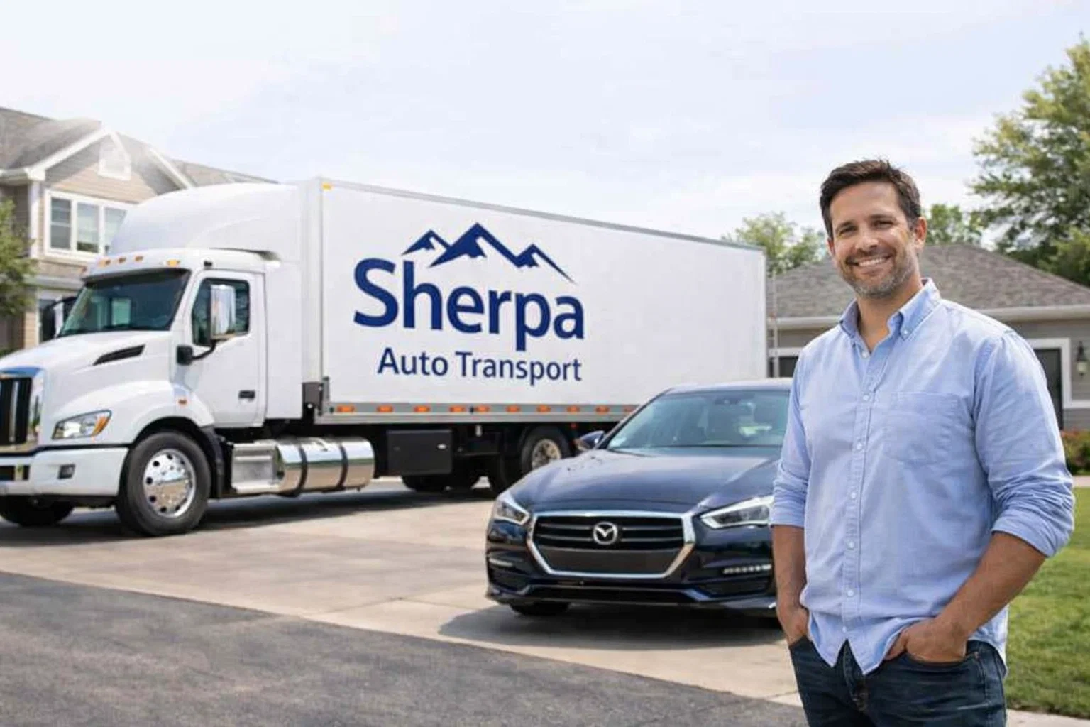 Montway Auto Transport professional service team